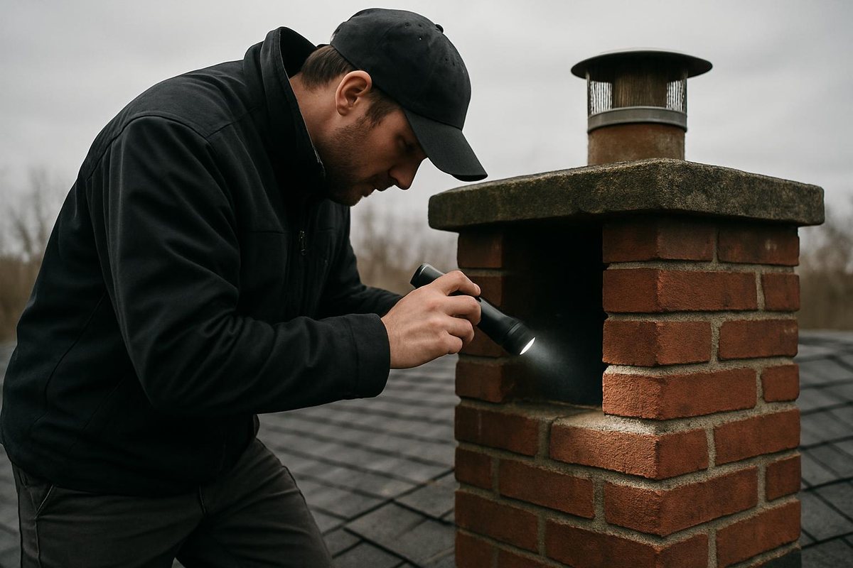 Final Chimney Repair in Chestnut Hill